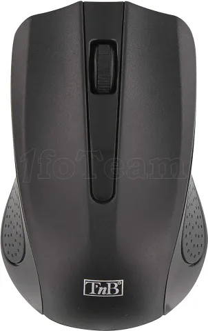 Photo de Souris sans fil T'nB Shark (Noir)