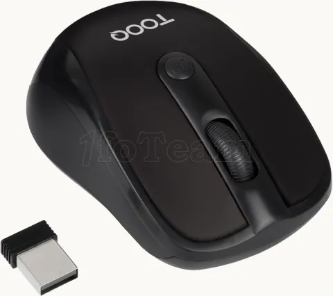 Photo de Souris sans fil Tooq TQMW-1103-B (Noir)