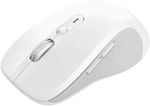 Photo de Souris sans fil Trust Ferro (Blanc)