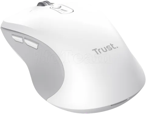 Photo de Souris sans fil Trust Ferro (Blanc)