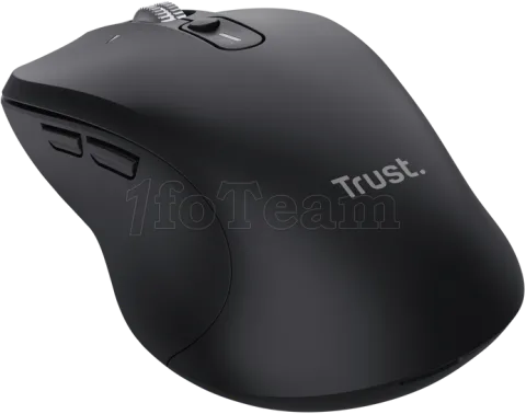 Photo de Souris sans fil Trust Ferro Hyperscroll (Noir)