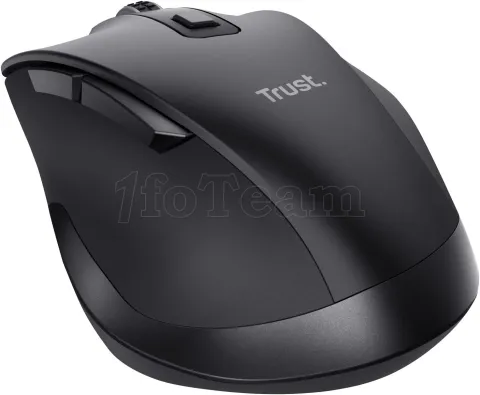 Photo de Souris sans fil Trust Fyda Eco (Noir)