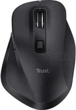 Photo de Souris sans fil Trust Fyda Eco (Noir)