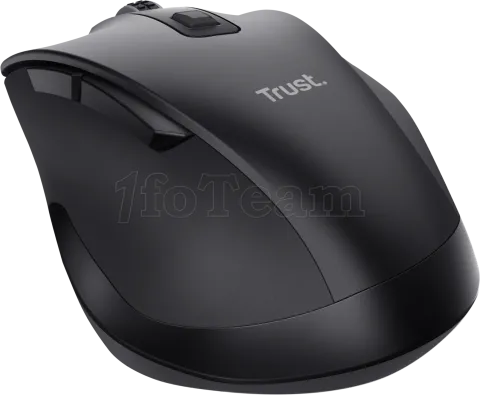 Photo de Souris sans fil Trust Fyda (Noir)