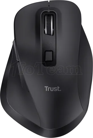 Photo de Souris sans fil Trust Fyda (Noir)