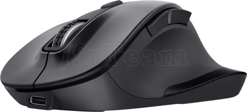 Photo de Souris sans fil Trust Fyda (Noir)