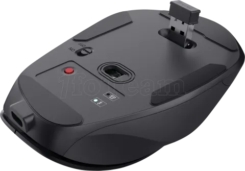 Photo de Souris sans fil Trust Fyda (Noir)