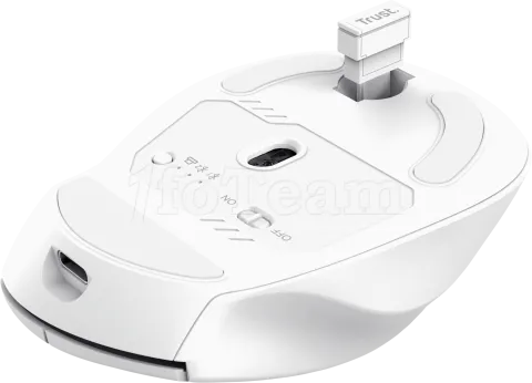 Photo de Souris sans fil Trust Niven (Blanc)