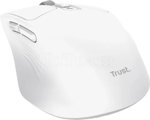 Photo de Souris sans fil Trust Niven (Blanc)