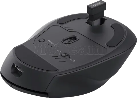 Photo de Souris sans fil Trust Niven (Noir)