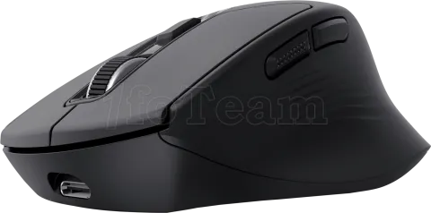 Photo de Souris sans fil Trust Niven (Noir)
