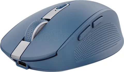 Photo de Souris sans fil Trust Ozaa (Bleu)