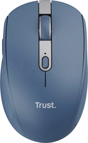 Photo de Souris sans fil Trust Ozaa (Bleu)