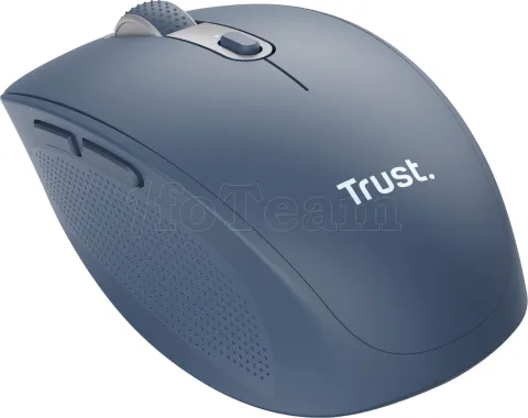 Photo de Souris sans fil Trust Ozaa (Bleu)