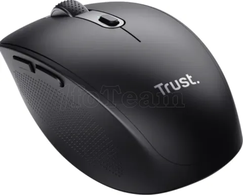 Photo de Souris sans fil Trust Ozaa (Noir)