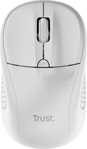Photo de Souris sans fil Trust Primo (Blanc)