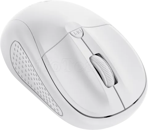 Photo de Souris sans fil Trust Primo (Blanc)