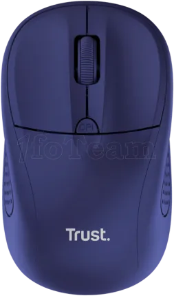 Photo de Souris sans fil Trust Primo (Bleu)