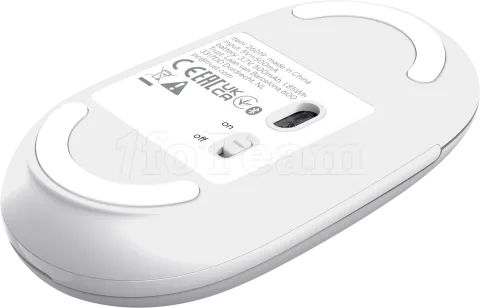 Photo de Souris sans fil Trust Seron (Blanc)