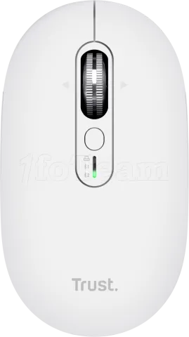 Photo de Souris sans fil Trust Seron (Blanc)