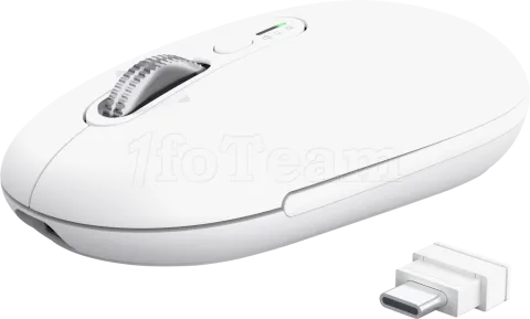 Photo de Souris sans fil Trust Seron (Blanc)