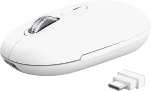 Photo de Souris sans fil Trust Seron (Blanc)