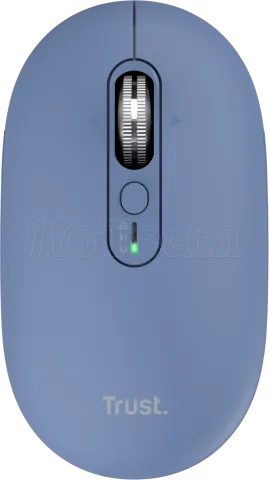 Photo de Souris sans fil Trust Seron (Bleu)