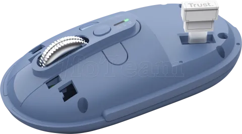 Photo de Souris sans fil Trust Seron (Bleu)