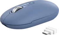 Photo de Souris sans fil Trust Seron (Bleu)