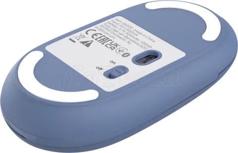 Photo de Souris sans fil Trust Seron (Bleu)