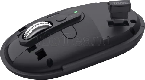 Photo de Souris sans fil Trust Seron (Noir)