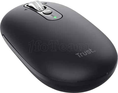 Photo de Souris sans fil Trust Seron (Noir)