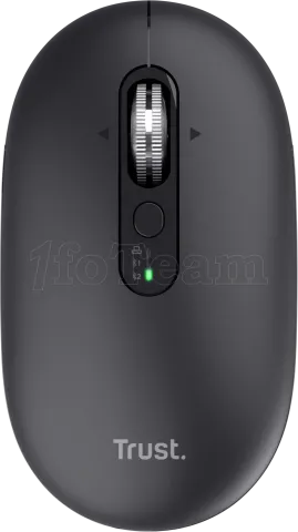 Photo de Souris sans fil Trust Seron (Noir)