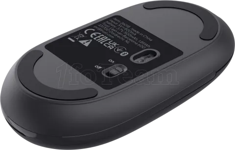 Photo de Souris sans fil Trust Seron (Noir)