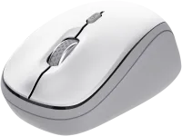 Photo de Souris sans fil Trust Yvi+ (Blanc)