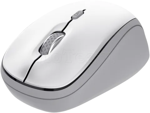 Photo de Souris sans fil Trust Yvi+ (Blanc)