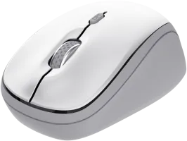 Photo de Souris sans fil Trust Yvi+ (Blanc)