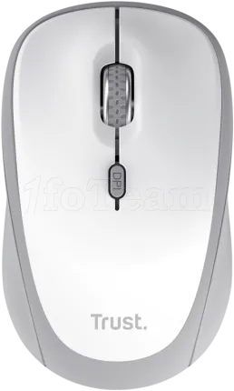 Photo de Souris sans fil Trust Yvi+ (Blanc)