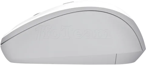 Photo de Souris sans fil Trust Yvi+ (Blanc)