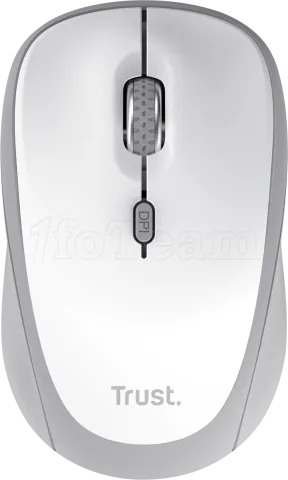 Photo de Souris sans fil Trust Yvi+ Silent (Blanc)