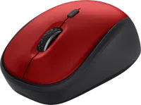 Photo de Souris sans fil Trust Yvi+ Silent (Rouge)