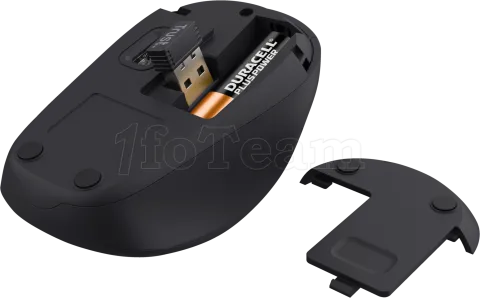 Photo de Souris sans fil Trust Yvi+ Silent (Rouge)