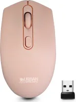 Photo de Souris sans fil Urban Factory Free (Rose)