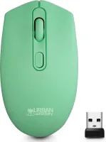 Photo de Souris sans fil Urban Factory Free (Vert)