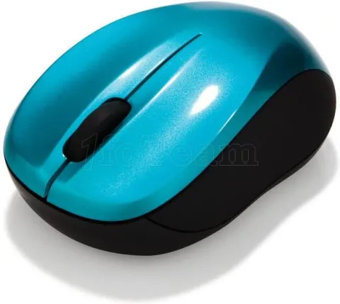 Photo de Souris sans fil Verbatim Go Nano (Bleu)