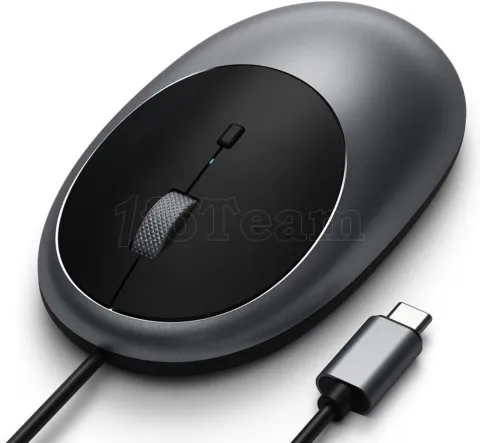 Photo de Souris Satechi C1 (Gris/Noir)