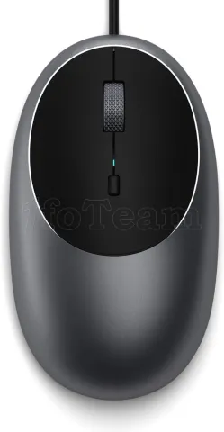 Photo de Souris Satechi C1 (Gris/Noir)