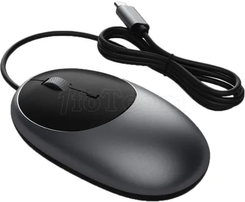 Photo de Souris Satechi C1 (Gris/Noir)