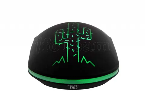 Photo de Souris T'nB Neon Cactus (Noir)