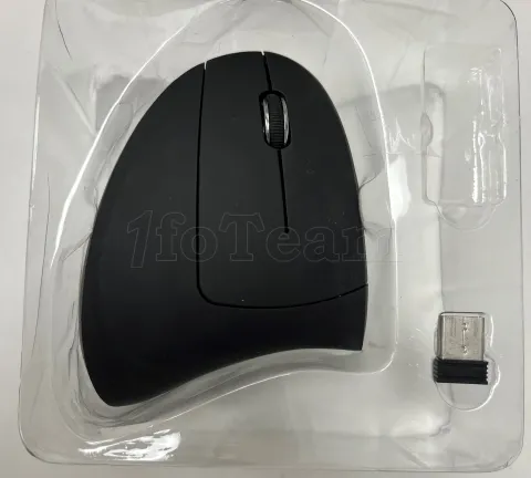 Photo de Souris verticale sans fil gaucher WE - 1600dpi (Noir) - ID 179223